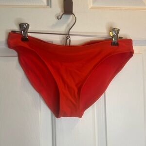 Vibrant reddish  pink Bikini Bottom